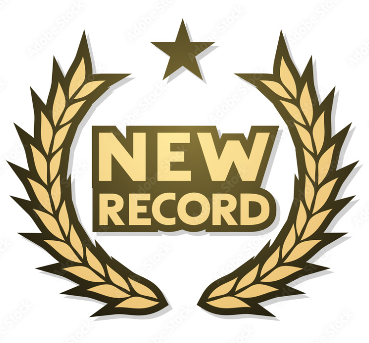 Nouveau record